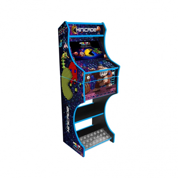 AG Elite 2 Player Arcade Machine Retrocade Top Spec Arcade Geeks